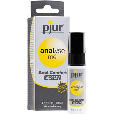 pjur analyse me! - anale verzorgings- en glijmiddel‑spray (20 ml) pjur analyse me! - anale verzorgings- en glijmiddel‑spray (20 ml)