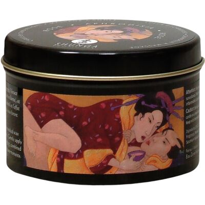 Shunga - massagekaars - lustopwekkend - rozengeur - 170ml Shunga - massagekaars - lustopwekkend - rozengeur - 170ml