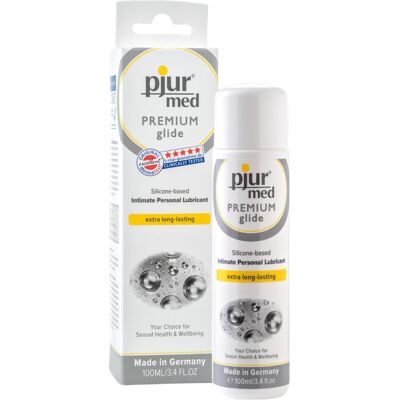 Pjur med - glijmiddel - premium silicone - 100ml Pjur med - glijmiddel - premium silicone - 100ml