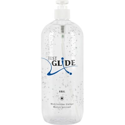 Just Glide - Anaal glijmiddel - Op waterbasis - 1000ml Just Glide - Anaal glijmiddel - Op waterbasis - 1000ml