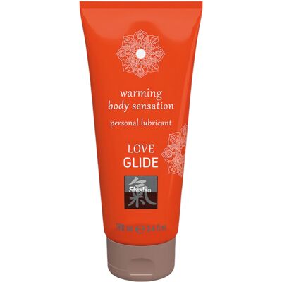 HOT Shiatsu Love Warming - glijmiddel op waterbasis met verwarmend effect (100 ml) HOT Shiatsu Love Warming - glijmiddel op waterbasis met verwarmend effect (100 ml)