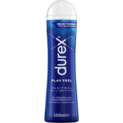 Durex - Play Feel glijmiddel op waterbasis (100 ml) Durex - Play Feel glijmiddel op waterbasis (100 ml)