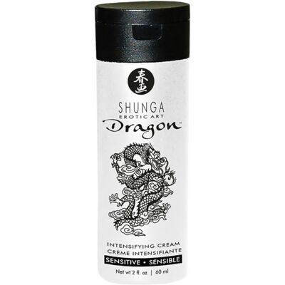 Shunga Dragon Sensitive - intieme gel voor mannen (60 ml) Shunga Dragon Sensitive - intieme gel voor mannen (60 ml)