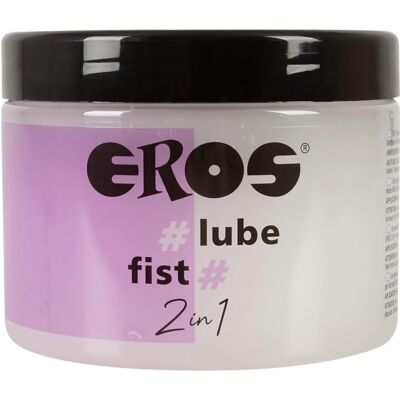 EROS - glijmiddel & fisting gel - hybride formule - 500ml EROS - glijmiddel & fisting gel - hybride formule - 500ml