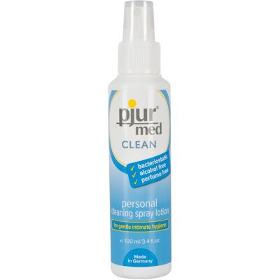 Pjur Med - intiem en product desinfectiespray - 100ml Pjur Med - intiem en product desinfectiespray - 100ml