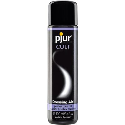 pjur - glijmiddel voor lak en latex (100 ml) pjur - glijmiddel voor lak en latex (100 ml)