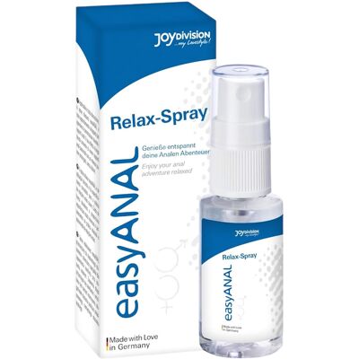 Joydivision easyANAL - anale ontspannende spray - verzorgend - 30ml Joydivision easyANAL - anale ontspannende spray - verzorgend - 30ml