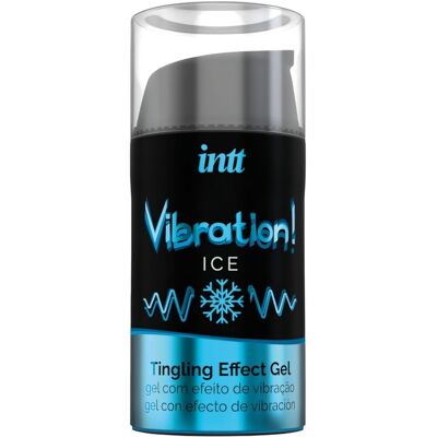 Intt Vibration! - vloeibare vibrator - ijs (15 ml) Intt Vibration! - vloeibare vibrator - ijs (15 ml)