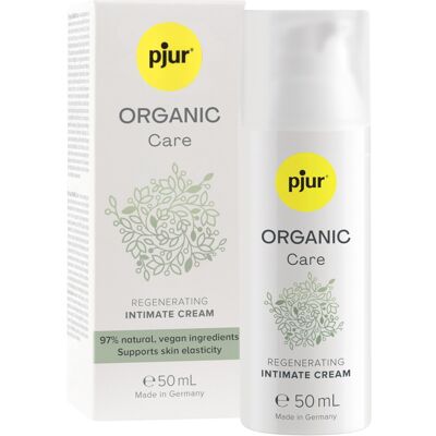 Pjur Organic Care - intiem verzorgende crème - 50ml Pjur Organic Care - intiem verzorgende crème - 50ml