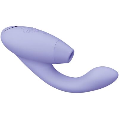 Womanizer Duo 2 - 2-in-1 G-spot vibrator - paars Womanizer Duo 2 - 2-in-1 G-spot vibrator - paars