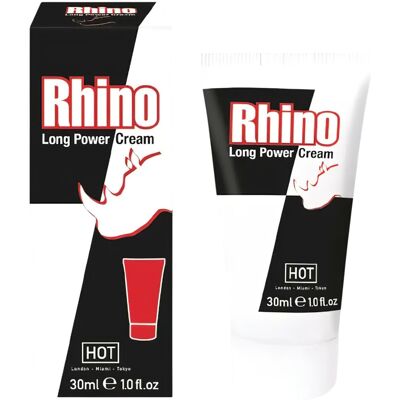 HOT - Rhino - Long Power vertragende crème (30 ml) HOT - Rhino - Long Power vertragende crème (30 ml)