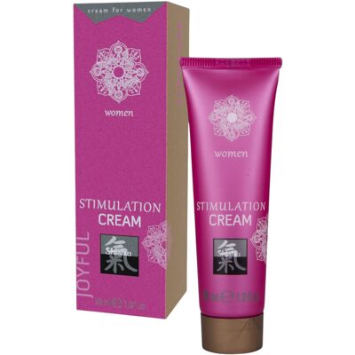 HOT Shiatsu Joyful - stimulerende crème voor vrouwen (30 ml) HOT Shiatsu Joyful - stimulerende crème voor vrouwen (30 ml)