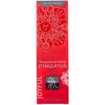 HOT Shiatsu - stimulerende crème voor vrouwen - granaatappel (30 ml) HOT Shiatsu - stimulerende crème voor vrouwen - granaatappel (30 ml)