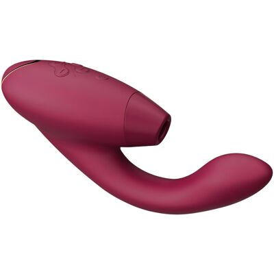 Womanizer Duo 2 - vibrator voor clitoris en G-spot - rood Womanizer Duo 2 - vibrator voor clitoris en G-spot - rood