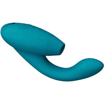 Womanizer DUO 2 - clitoriszuigende rabbit-vibrator (petrol) Womanizer DUO 2 - clitoriszuigende rabbit-vibrator (petrol)