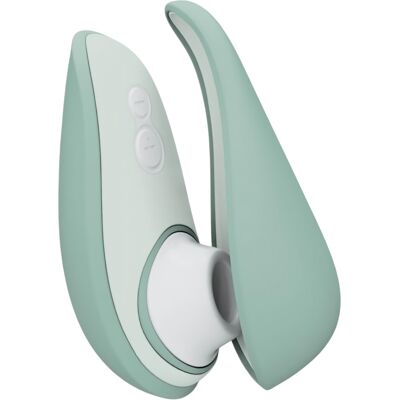 Womanizer - luchtdruk clitorisstimulator - oplaadbaar - groen Womanizer - luchtdruk clitorisstimulator - oplaadbaar - groen