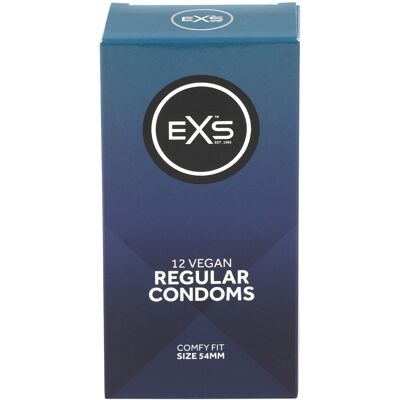 EXS Regular - condooms 54 mm (12 stuks) EXS Regular - condooms 54 mm (12 stuks)