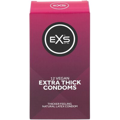 EXS Extra Thick - extra dik condoom (12 stuks) EXS Extra Thick - extra dik condoom (12 stuks)