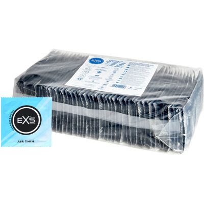EXS Air Thin - latex condoom - ultradun - 100 stuks EXS Air Thin - latex condoom - ultradun - 100 stuks