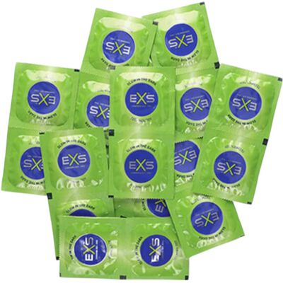 EXS Glow - in het donker oplichtend latexcondoom (100 stuks) EXS Glow - in het donker oplichtend latexcondoom (100 stuks)