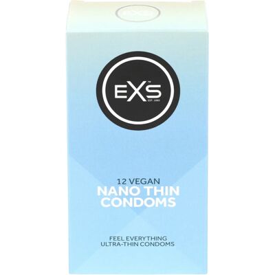 EXS - condoom - ultra dun - 12 stuks EXS - condoom - ultra dun - 12 stuks