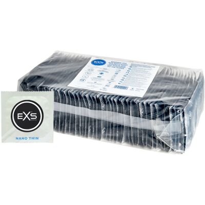 EXS Nano Thin - ultradun condoom (100 stuks) EXS Nano Thin - ultradun condoom (100 stuks)