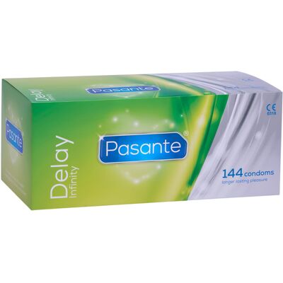 Pasante - condooms met vertragend effect - 144 stuks Pasante - condooms met vertragend effect - 144 stuks