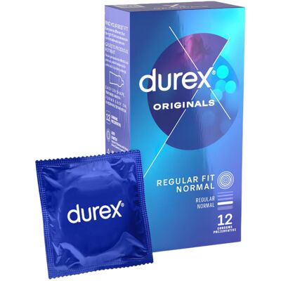 Durex Originals - condooms - 12 stuks Durex Originals - condooms - 12 stuks