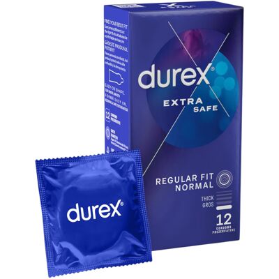 Durex Extra Safe - veilig condoom (12 stuks) Durex Extra Safe - veilig condoom (12 stuks)