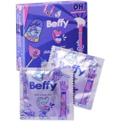 Beffy - ultra dunne damdoekjes - 2 stuks Beffy - ultra dunne damdoekjes - 2 stuks