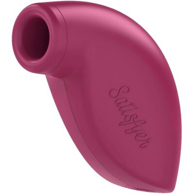 Satisfyer One Night Stand - luchtdruk clitorisstimulator - rood Satisfyer One Night Stand - luchtdruk clitorisstimulator - rood