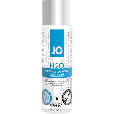 System JO - H2O glijmiddel op waterbasis (60 ml) System JO - H2O glijmiddel op waterbasis (60 ml)