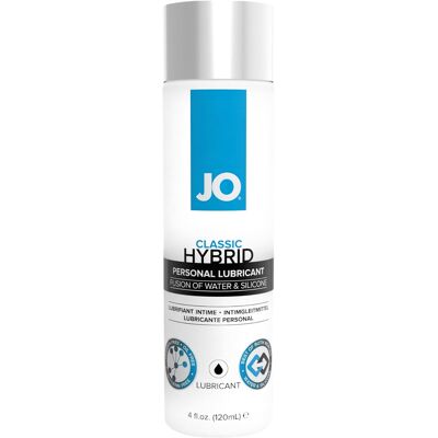 System JO Classic Hybrid - glijmiddel hybride basis - 120ml System JO Classic Hybrid - glijmiddel hybride basis - 120ml