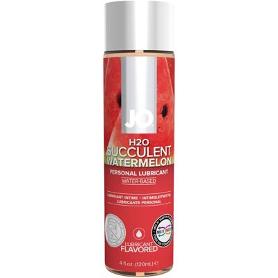 System JO - H2O watermeloen - glijmiddel op waterbasis (120 ml) System JO - H2O watermeloen - glijmiddel op waterbasis (120 ml)