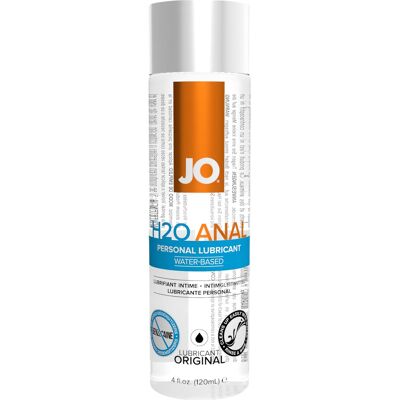 System JO - H2O Anal Original - glijmiddel op waterbasis voor anaal gebruik (120 ml) System JO - H2O Anal Original - glijmiddel op waterbasis voor anaal gebruik (120 ml)