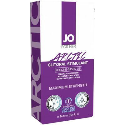 System JO - ARCTIC - clitorisstimulerende gel voor vrouwen (10 ml) System JO - ARCTIC - clitorisstimulerende gel voor vrouwen (10 ml)