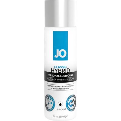 System JO Classic Hybrid - glijmiddel hybride basis - 60ml System JO Classic Hybrid - glijmiddel hybride basis - 60ml