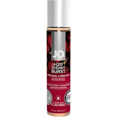 System JO - H2O kers - glijmiddel op waterbasis (30 ml) System JO - H2O kers - glijmiddel op waterbasis (30 ml)