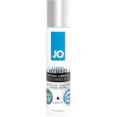 System JO Classic Hybrid - glijmiddel op gemengde basis (30 ml) System JO Classic Hybrid - glijmiddel op gemengde basis (30 ml)