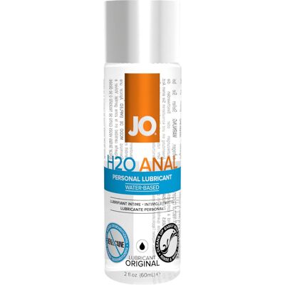 System JO - H2O Anal Original - glijmiddel op waterbasis voor anaal gebruik (60 ml) System JO - H2O Anal Original - glijmiddel op waterbasis voor anaal gebruik (60 ml)
