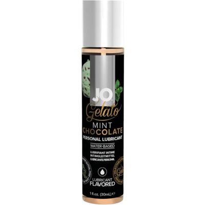 System JO - Gelato mint-chocolade - glijmiddel op waterbasis (30 ml) System JO - Gelato mint-chocolade - glijmiddel op waterbasis (30 ml)