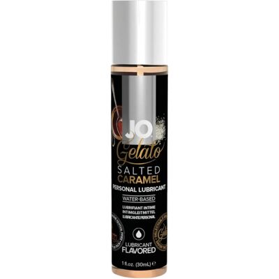 System JO - Gelato gezouten karamel - glijmiddel op waterbasis (30 ml) System JO - Gelato gezouten karamel - glijmiddel op waterbasis (30 ml)