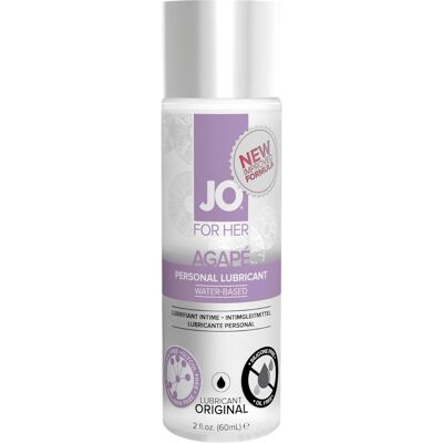 System JO Agape - glijmiddel op waterbasis - gevoelige huid - 60ml System JO Agape - glijmiddel op waterbasis - gevoelige huid - 60ml