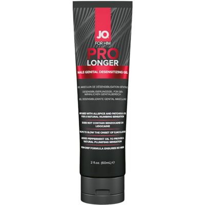 System JO ProLonger - uitstelgel voor mannen - 60ml System JO ProLonger - uitstelgel voor mannen - 60ml