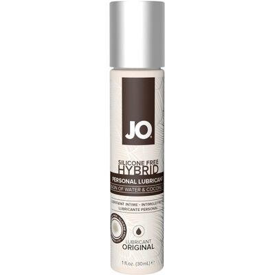System JO - Hybrid - glijmiddel met gemengde basis - kokos (30 ml) System JO - Hybrid - glijmiddel met gemengde basis - kokos (30 ml)