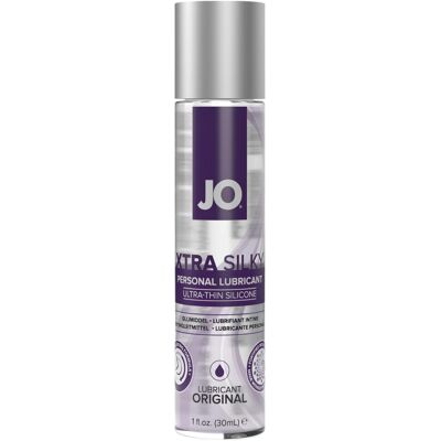System JO Xtra Silky - glijmiddel op siliconenbasis - vitamine E - 30ml System JO Xtra Silky - glijmiddel op siliconenbasis - vitamine E - 30ml