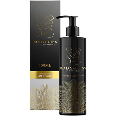 Bodygliss - glijmiddel op siliconenbasis - zacht - 150ml Bodygliss - glijmiddel op siliconenbasis - zacht - 150ml