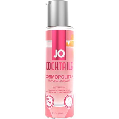 System JO Cocktails - glijmiddel op waterbasis - Cosmopolitan - 60ml System JO Cocktails - glijmiddel op waterbasis - Cosmopolitan - 60ml