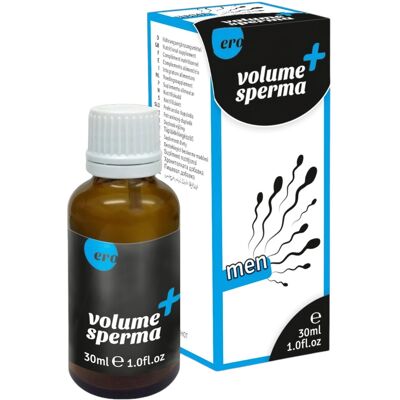 HOT VOLUME - sperma verhogende druppels - 30ml HOT VOLUME - sperma verhogende druppels - 30ml