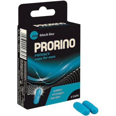 HOT - PRORINO - voedingssupplement capsules voor mannen (2 stuks) HOT - PRORINO - voedingssupplement capsules voor mannen (2 stuks)